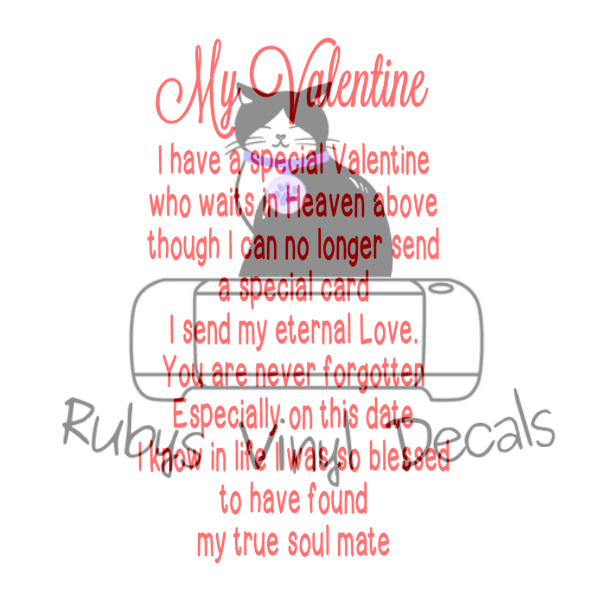My Valentine