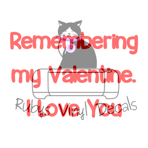 Remembering My Valentine