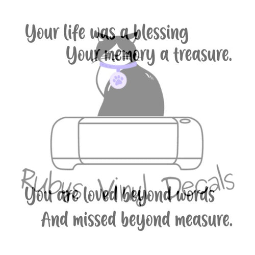 Your Life Was A Blessing Split