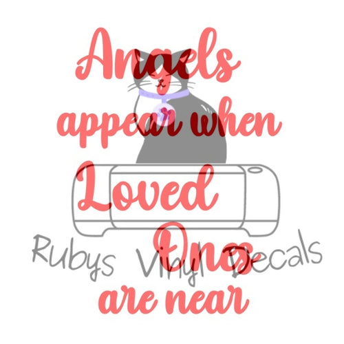 Angels Appear When Loved Ones Are Near