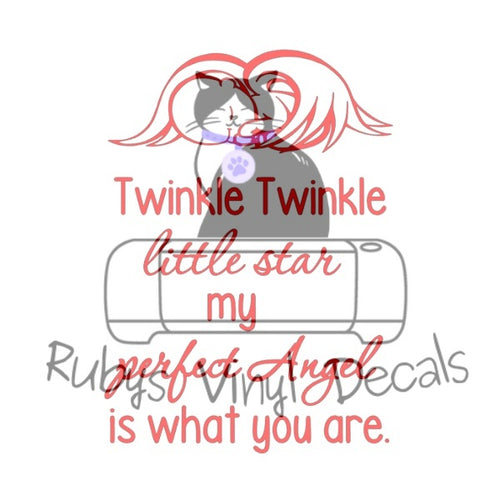 Twinkle Twinkle Little Star My Perfect Angel