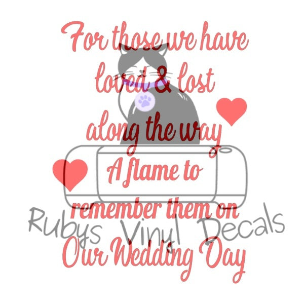 For Those We Have Loved & Lost