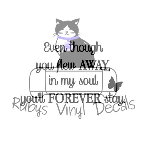 Even Though You Flew Away