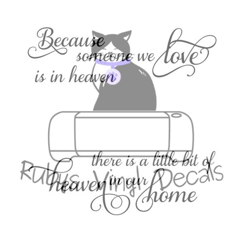 Because Someone We Love Is In Heaven Split