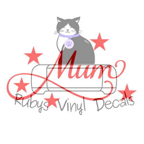 Mum With Stars