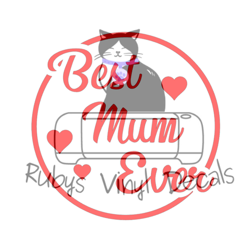 Best Mum Ever Round