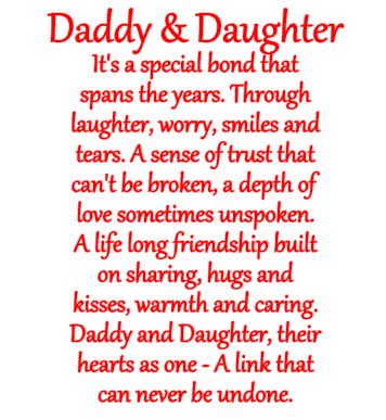 Daddy & Daughter