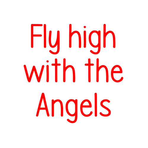 Fly High With The Angels Design 2