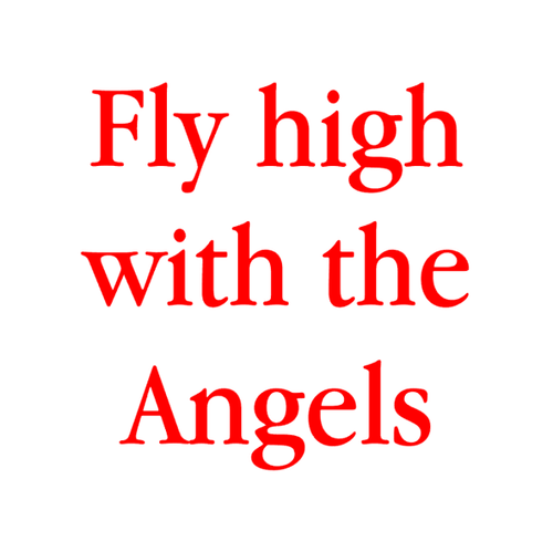 Fly High With The Angels Design 3