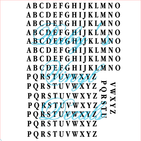 Apple Garamond Capitals