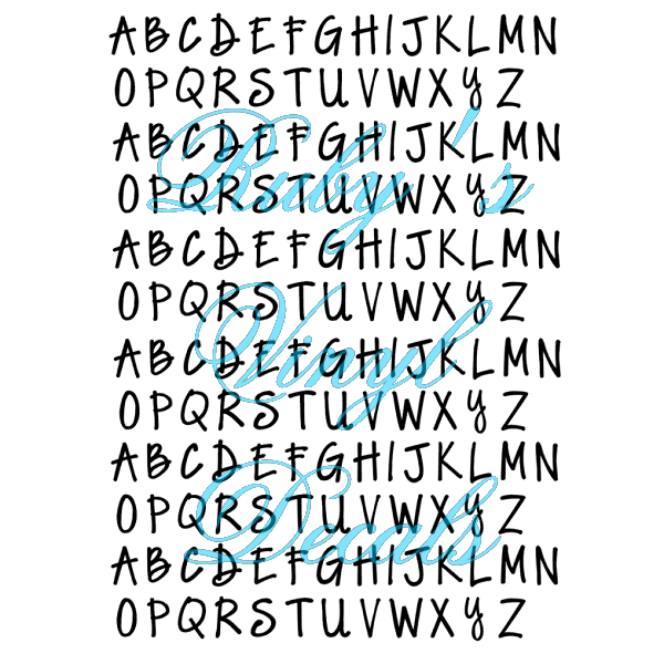 Sunshine Font