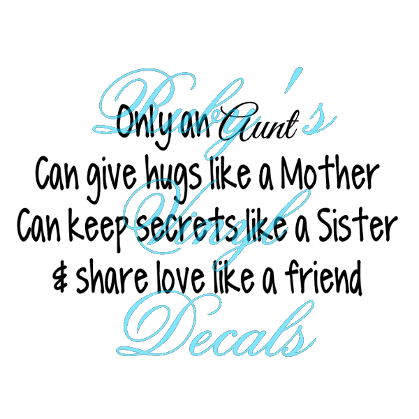 Only An Aunt 2