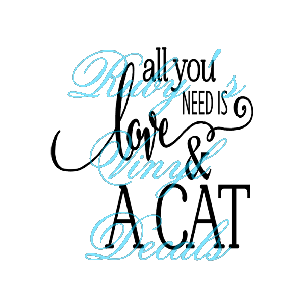 All You Need Is Love & A Cat