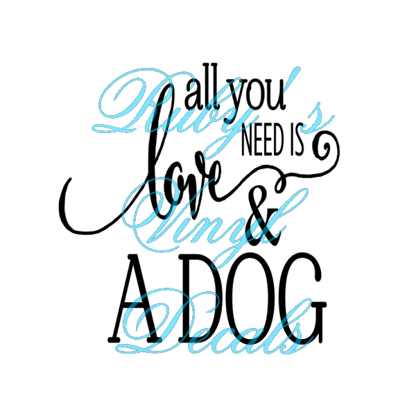 All You Need Is Love & A Dog