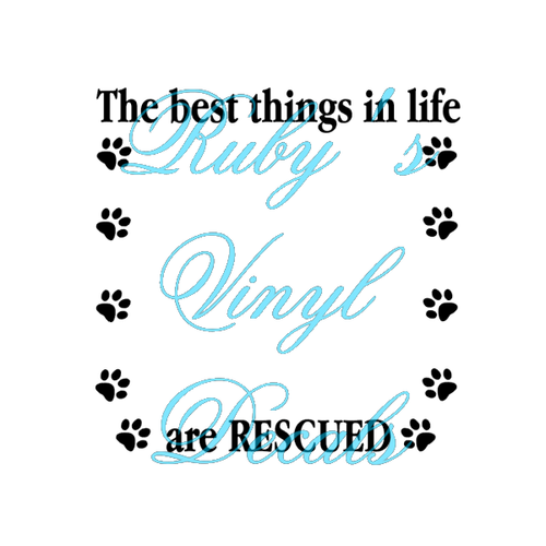 The Best Things In Life Are Rescued