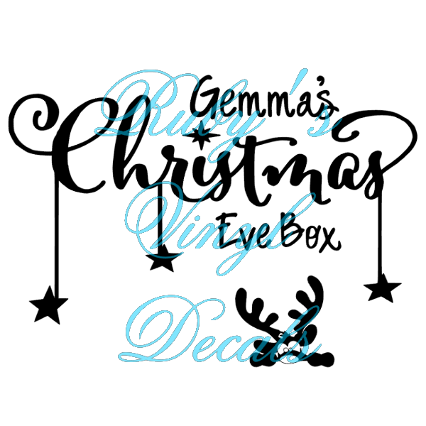 Christmas Eve Box Design 1