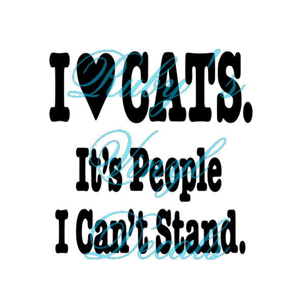 I Heart Cats