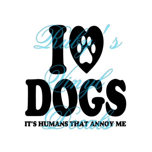 I Heart Dogs