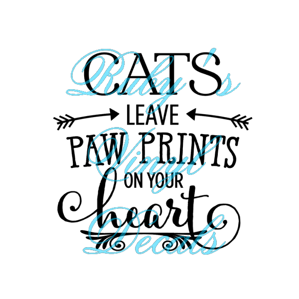 Cats Leave Paw Prints 2