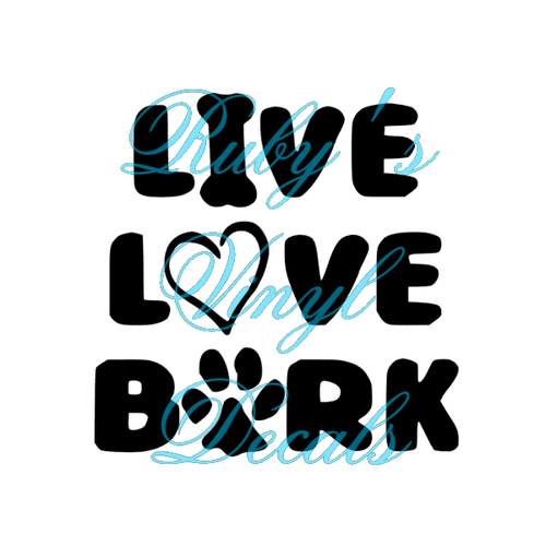 Live Love Bark
