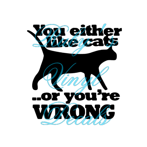 You Either Like Cats