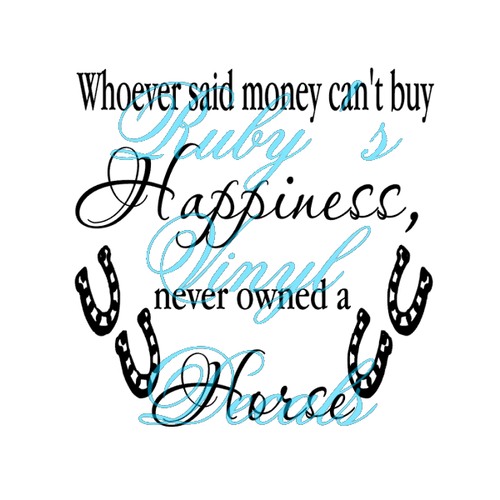 Whoever Said Money Can't Buy Happiness