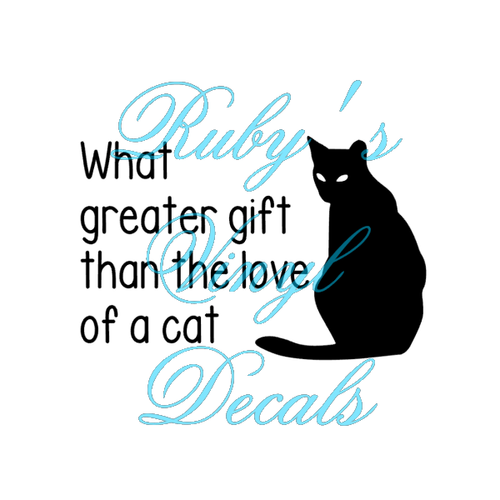 What Greater Gift