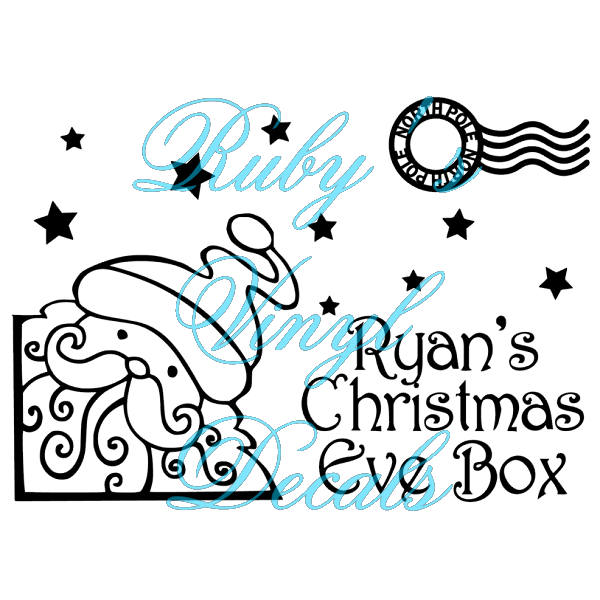 Christmas Eve Box Design 2