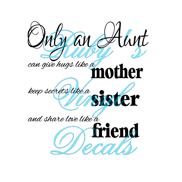 Only an Aunt