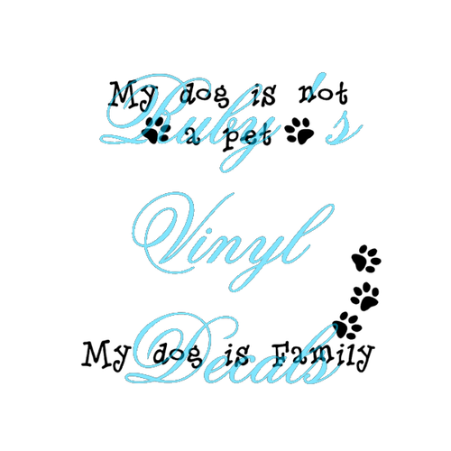 My Dog Is Not A Pet