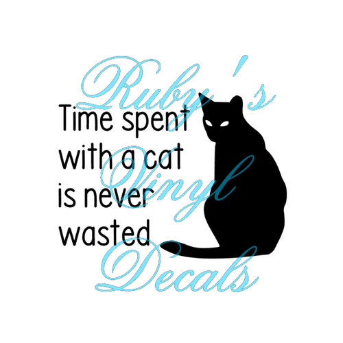 Time Spent With A Cat