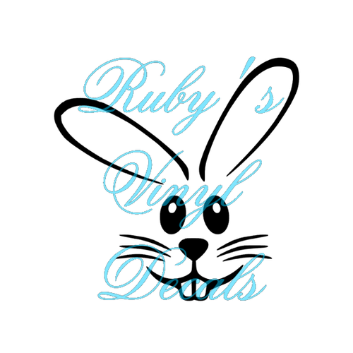 Bunny Face Design 2