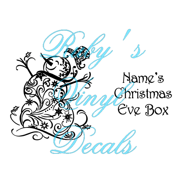 Christmas Eve Box Design 3