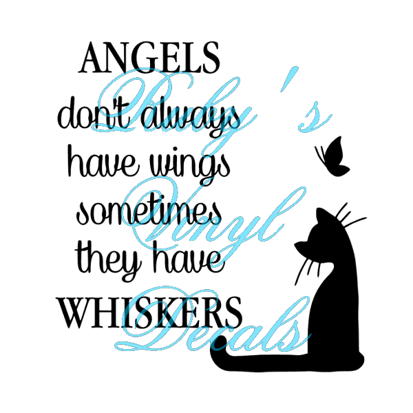 Angels Don't Always Have Wings