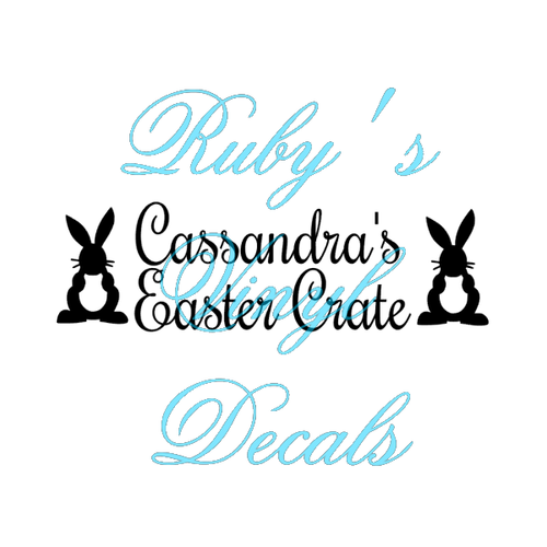 Easter Crate Vinyl