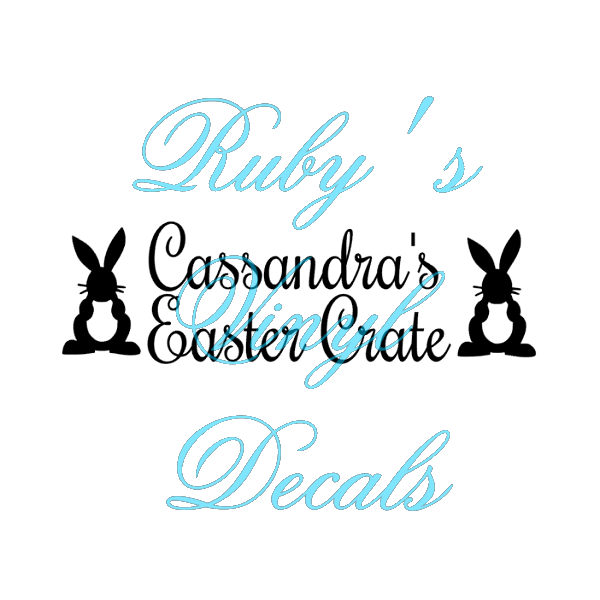 Easter Crate Vinyl