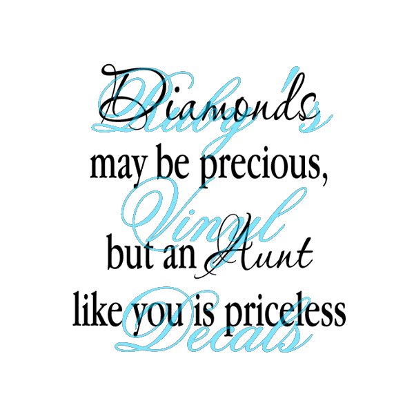 Diamonds May Be Precious